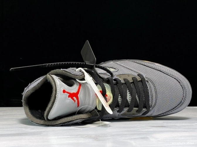Cheap x Black Off-White CT8480-001 Jordan 5 Air 0725
